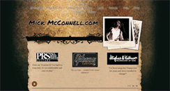 Desktop Screenshot of mickmcconnell.com